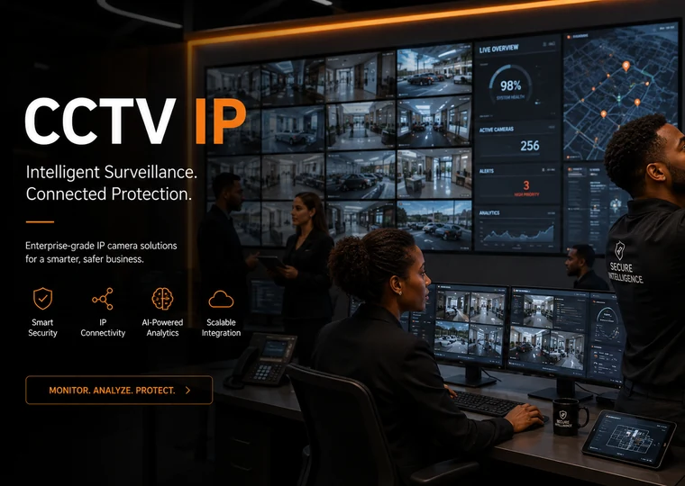 CCTV IP & Sistemas de Segurança