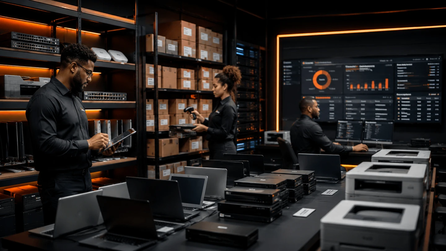 Inventário de Hardware & Software