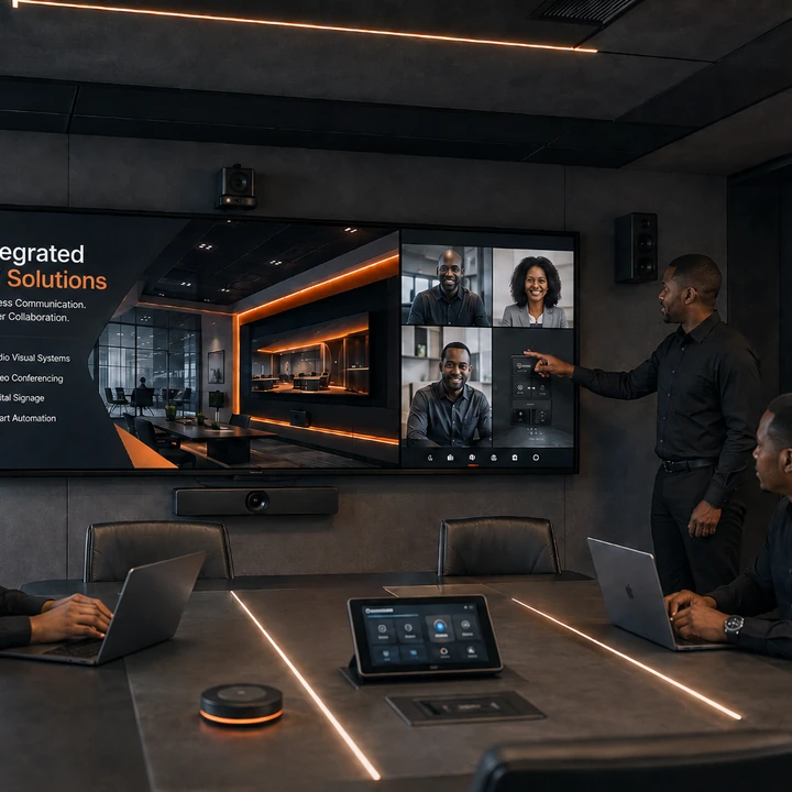 Audiovisual & Colaboração