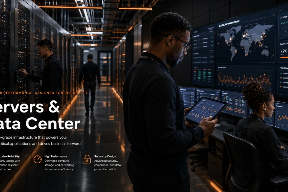 Servidores & Data Center